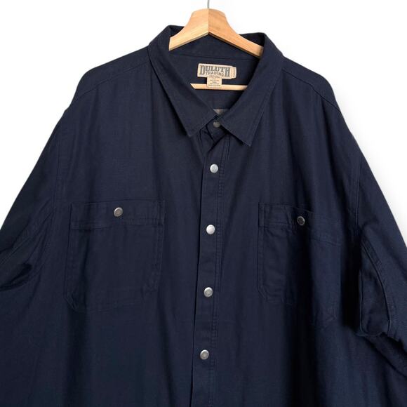 Duluth Trading Co Fire Hose Flannel Lined Standard Fit Limber Jack Mens 3XLT - Picture 3 of 13